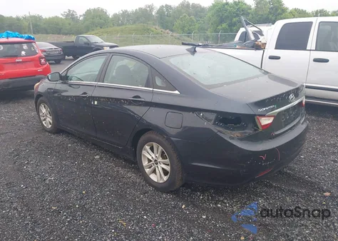 2013 Hyundai Sonata Gls from USA, damaged, VIN 5NPEB4AC1DH779594